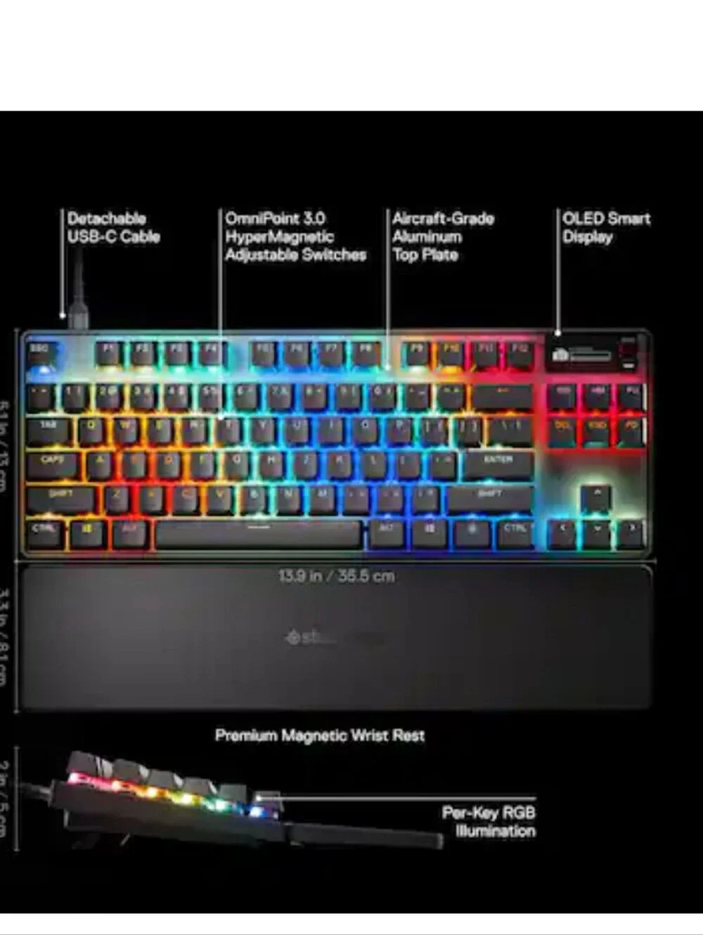 Steelseries brand new